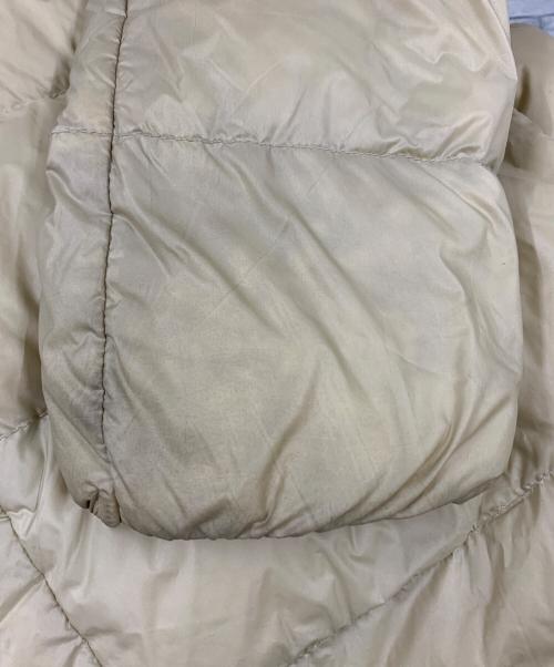 Pyrenex（ピレネックス）Pyrenex (ピレネックス) Pyrenex　COCOON　ダウンジャケット ベージュ サイズ:40の古着・服飾アイテム