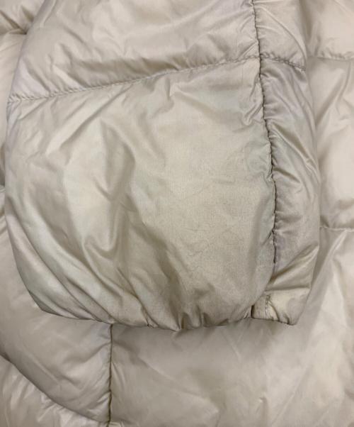Pyrenex（ピレネックス）Pyrenex (ピレネックス) Pyrenex　COCOON　ダウンジャケット ベージュ サイズ:40の古着・服飾アイテム