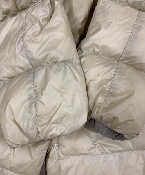 Pyrenex（ピレネックス）Pyrenex (ピレネックス) Pyrenex　COCOON　ダウンジャケット ベージュ サイズ:40の古着・服飾アイテム