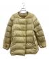 Pyrenex（ピレネックス）の古着「Pyrenex　COCOON　ダウンジャケット」｜ベージュ