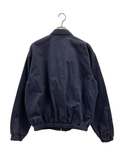 POLO RALPH LAUREN（ポロ・ラルフローレン）POLO RALPH LAUREN (ポロ・ラルフローレン) POLO RALPH LAUREN　スイングトップ ネイビー サイズ:Mの古着・服飾アイテム