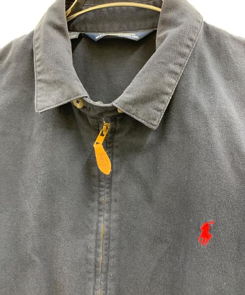 POLO RALPH LAUREN（ポロ・ラルフローレン）POLO RALPH LAUREN (ポロ・ラルフローレン) POLO RALPH LAUREN　スイングトップ ネイビー サイズ:Mの古着・服飾アイテム