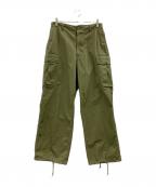 BEAMS PLUSビームスプラス）の古着「MIL 6 Pocket 80/3 Ripstop」｜オリーブ