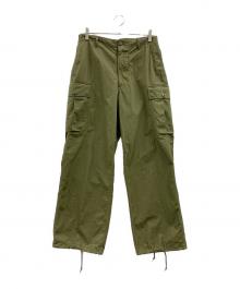 BEAMS PLUS（ビームスプラス）の古着「MIL 6 Pocket 80/3 Ripstop」｜オリーブ