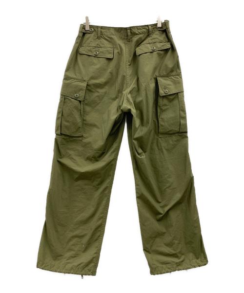 BEAMS PLUS（ビームスプラス）BEAMS PLUS (ビームスプラス) MIL 6 Pocket 80/3 Ripstop オリーブ サイズ:Lの古着・服飾アイテム
