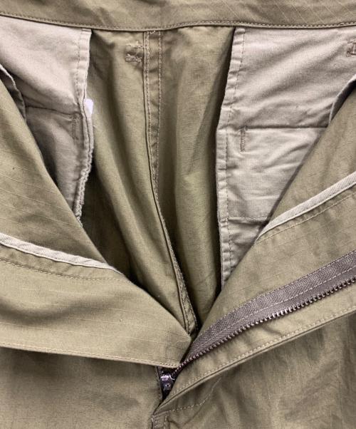 BEAMS PLUS（ビームスプラス）BEAMS PLUS (ビームスプラス) MIL 6 Pocket 80/3 Ripstop オリーブ サイズ:Lの古着・服飾アイテム