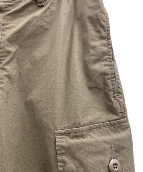BEAMS PLUS（ビームスプラス）BEAMS PLUS (ビームスプラス) MIL 6 Pocket 80/3 Ripstop オリーブ サイズ:Lの古着・服飾アイテム
