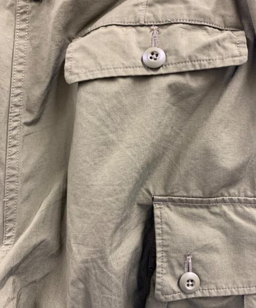 BEAMS PLUS（ビームスプラス）BEAMS PLUS (ビームスプラス) MIL 6 Pocket 80/3 Ripstop オリーブ サイズ:Lの古着・服飾アイテム