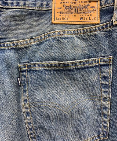 LEVI'S（リーバイス）LEVI'S (リーバイス) LEVI'S　デニムパンツ インディゴ サイズ:Ｗ32の古着・服飾アイテム