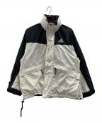 adidas ADVENTUREアディダスアドベンチャー）の古着「adidas ADVENTURE　ウインドブレーカー」｜ホワイト×ブラック