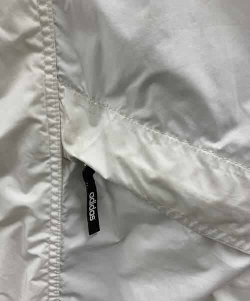 adidas ADVENTURE（アディダスアドベンチャー）adidas ADVENTURE (アディダスアドベンチャー) adidas ADVENTURE　ウインドブレーカー ホワイト×ブラック サイズ:Mの古着・服飾アイテム