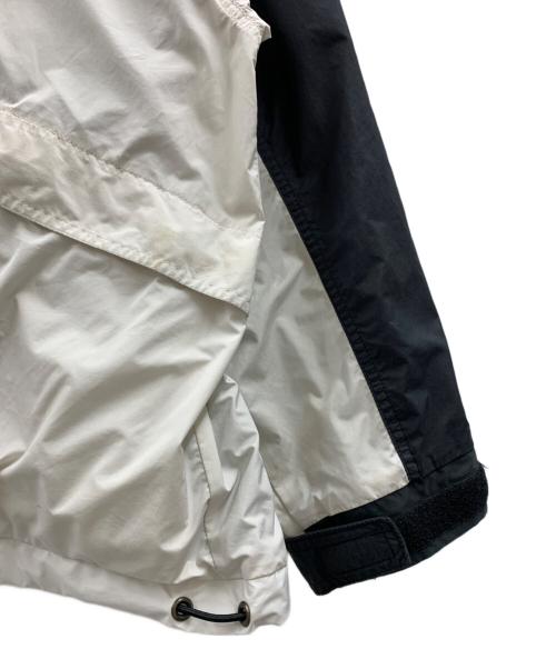 adidas ADVENTURE（アディダスアドベンチャー）adidas ADVENTURE (アディダスアドベンチャー) adidas ADVENTURE　ウインドブレーカー ホワイト×ブラック サイズ:Mの古着・服飾アイテム