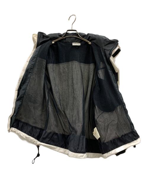 adidas ADVENTURE（アディダスアドベンチャー）adidas ADVENTURE (アディダスアドベンチャー) adidas ADVENTURE　ウインドブレーカー ホワイト×ブラック サイズ:Mの古着・服飾アイテム