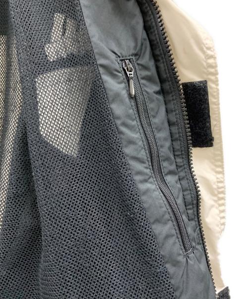 adidas ADVENTURE（アディダスアドベンチャー）adidas ADVENTURE (アディダスアドベンチャー) adidas ADVENTURE　ウインドブレーカー ホワイト×ブラック サイズ:Mの古着・服飾アイテム