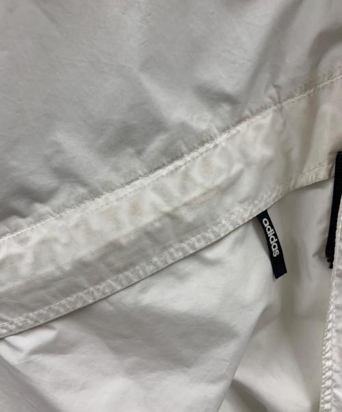 adidas ADVENTURE（アディダスアドベンチャー）adidas ADVENTURE (アディダスアドベンチャー) adidas ADVENTURE　ウインドブレーカー ホワイト×ブラック サイズ:Mの古着・服飾アイテム