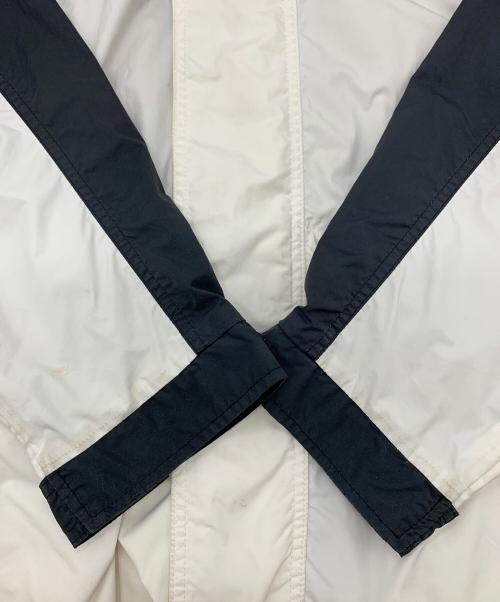 adidas ADVENTURE（アディダスアドベンチャー）adidas ADVENTURE (アディダスアドベンチャー) adidas ADVENTURE　ウインドブレーカー ホワイト×ブラック サイズ:Mの古着・服飾アイテム