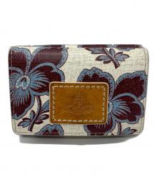 Vivienne Westwood（ヴィヴィアンウエストウッド）の古着「Vivienne Westwood　3つ折り財布」｜アイボリー