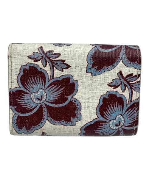 Vivienne Westwood（ヴィヴィアンウエストウッド）Vivienne Westwood (ヴィヴィアンウエストウッド) Vivienne Westwood　3つ折り財布 アイボリーの古着・服飾アイテム