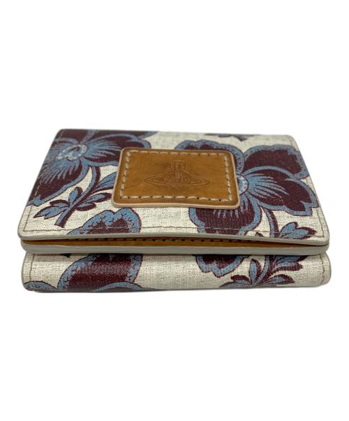 Vivienne Westwood（ヴィヴィアンウエストウッド）Vivienne Westwood (ヴィヴィアンウエストウッド) Vivienne Westwood　3つ折り財布 アイボリーの古着・服飾アイテム