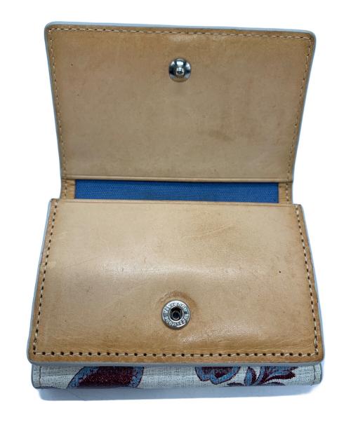 Vivienne Westwood（ヴィヴィアンウエストウッド）Vivienne Westwood (ヴィヴィアンウエストウッド) Vivienne Westwood　3つ折り財布 アイボリーの古着・服飾アイテム
