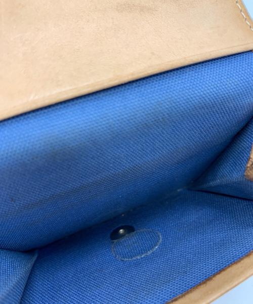 Vivienne Westwood（ヴィヴィアンウエストウッド）Vivienne Westwood (ヴィヴィアンウエストウッド) Vivienne Westwood　3つ折り財布 アイボリーの古着・服飾アイテム