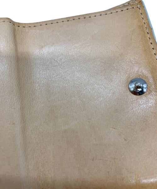 Vivienne Westwood（ヴィヴィアンウエストウッド）Vivienne Westwood (ヴィヴィアンウエストウッド) Vivienne Westwood　3つ折り財布 アイボリーの古着・服飾アイテム