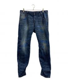 G-STAR RAW（ジースターロゥ）の古着「G-STAR RAW　デニムパンツ」｜インディゴ