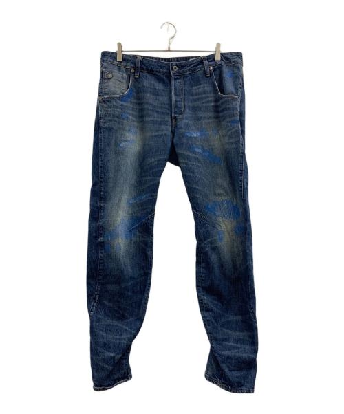 G-STAR RAW（ジースターロゥ）G-STAR RAW (ジースターロゥ) G-STAR RAW　デニムパンツ インディゴ サイズ:W34の古着・服飾アイテム