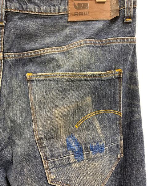 G-STAR RAW（ジースターロゥ）G-STAR RAW (ジースターロゥ) G-STAR RAW　デニムパンツ インディゴ サイズ:W34の古着・服飾アイテム