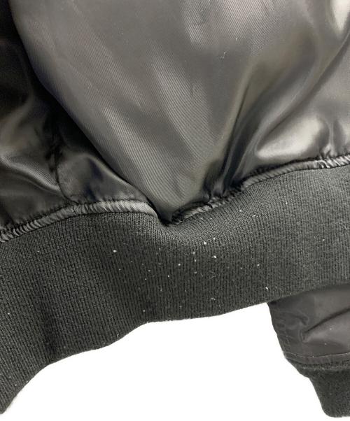 AVIREX（アヴィレックス）AVIREX (アヴィレックス) AVIREX　フライトジャケット ブラック サイズ:XLの古着・服飾アイテム