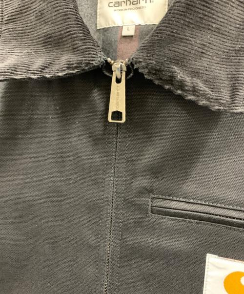 CarHartt（カーハート）CarHartt (カーハート) CarHartt　デトロイトジャケット ブラック サイズ:Lの古着・服飾アイテム
