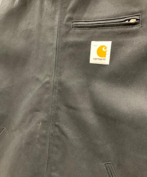 CarHartt（カーハート）CarHartt (カーハート) CarHartt　デトロイトジャケット ブラック サイズ:Lの古着・服飾アイテム