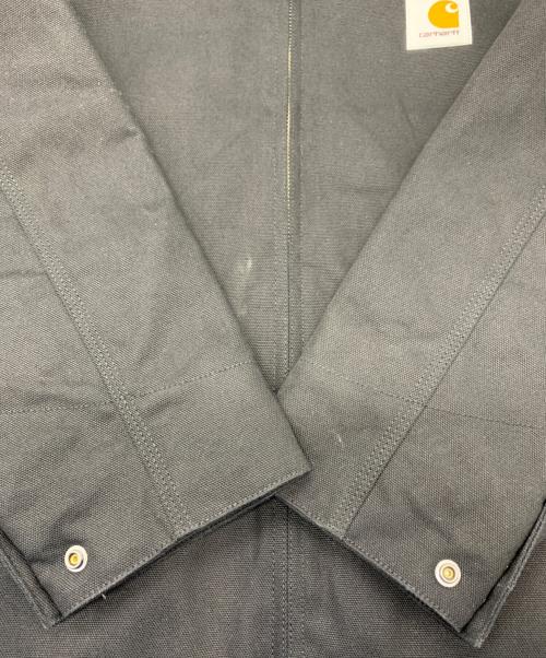 CarHartt（カーハート）CarHartt (カーハート) CarHartt　デトロイトジャケット ブラック サイズ:Lの古着・服飾アイテム