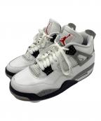 NIKEナイキ）の古着「NIKE　Air Jordan 4 Retro 