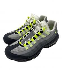 NIKE（ナイキ）の古着「NIKE　Nike Air Max 95 OG "Neon Yellow"　　スニーカー」｜グレー