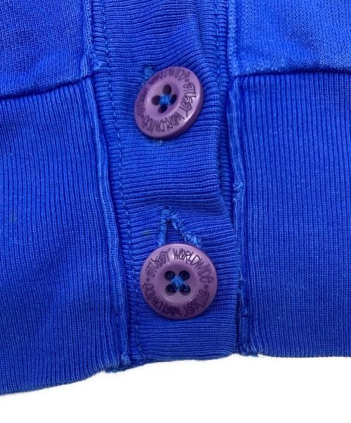 stussy（ステューシー）stussy (ステューシー) Ny,L,T,L,a ブルー サイズ:Sの古着・服飾アイテム