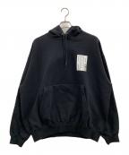 HUFハフ）の古着「BIG BLOCK」｜ブラック