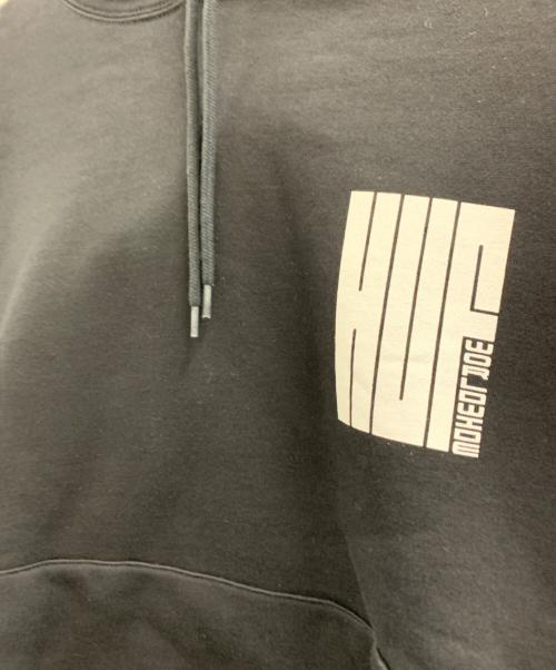 HUF（ハフ）HUF (ハフ) BIG BLOCK ブラック サイズ:Lの古着・服飾アイテム