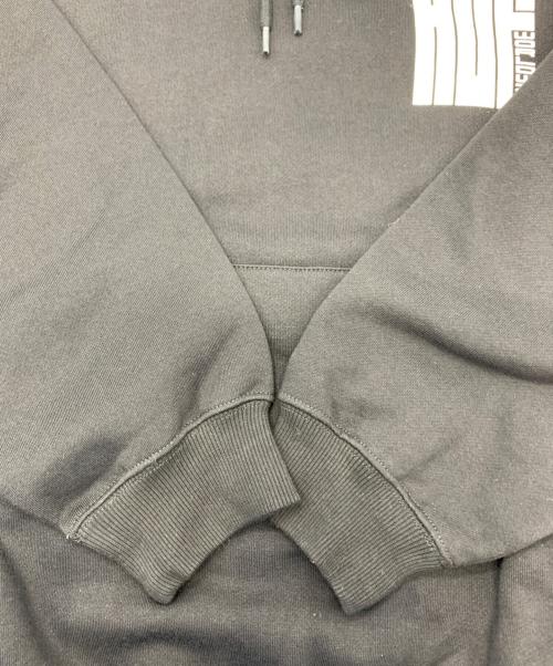 HUF（ハフ）HUF (ハフ) BIG BLOCK ブラック サイズ:Lの古着・服飾アイテム