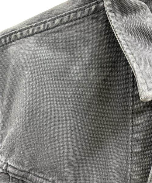 LEE（リー）LEE (リー) stussy (ステューシー) LEE×stussy　デニムジャケット ブラック サイズ:Sの古着・服飾アイテム