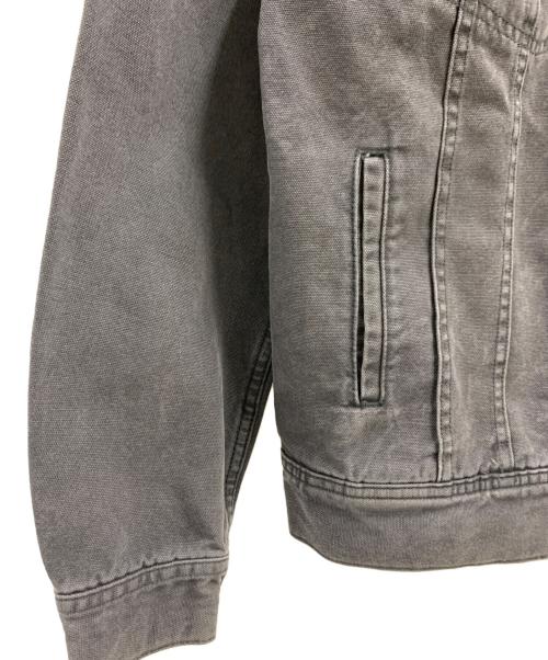 LEE（リー）LEE (リー) stussy (ステューシー) LEE×stussy　デニムジャケット ブラック サイズ:Sの古着・服飾アイテム