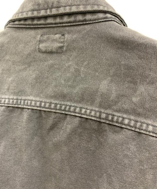 LEE（リー）LEE (リー) stussy (ステューシー) LEE×stussy　デニムジャケット ブラック サイズ:Sの古着・服飾アイテム