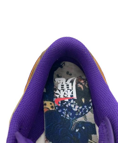 NIKE（ナイキ）NIKE (ナイキ) DUNK LOW PREMIUM SETSUBUN ブラウン×パープル サイズ:28の古着・服飾アイテム