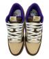 中古・古着 NIKE (ナイキ) DUNK LOW PREMIUM SETSUBUN ブラウン×パープル サイズ:28：12000円