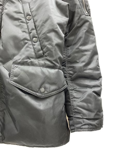 AVIREX（アヴィレックス）AVIREX (アヴィレックス) N-3Bフライトジャケット ブラック サイズ:Mの古着・服飾アイテム