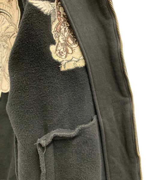 VANSON（バンソン）VANSON (バンソン) VANSON　ジップジャケット ブラック サイズ:Lの古着・服飾アイテム