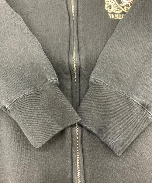 VANSON（バンソン）VANSON (バンソン) VANSON　ジップジャケット ブラック サイズ:Lの古着・服飾アイテム