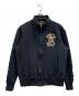 VANSON（バンソン）の古着「VANSON　ジップジャケット」｜ブラック