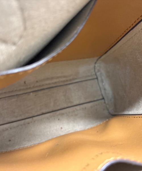 MICHAEL KORS（マイケル・コース）MICHAEL KORS (マイケル・コース) 2WAYショルダーバッグ アイボリー×ブラウンの古着・服飾アイテム