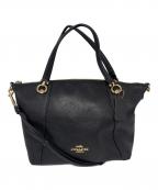 COACHコーチ）の古着「2WAYバッグ」｜ブラック